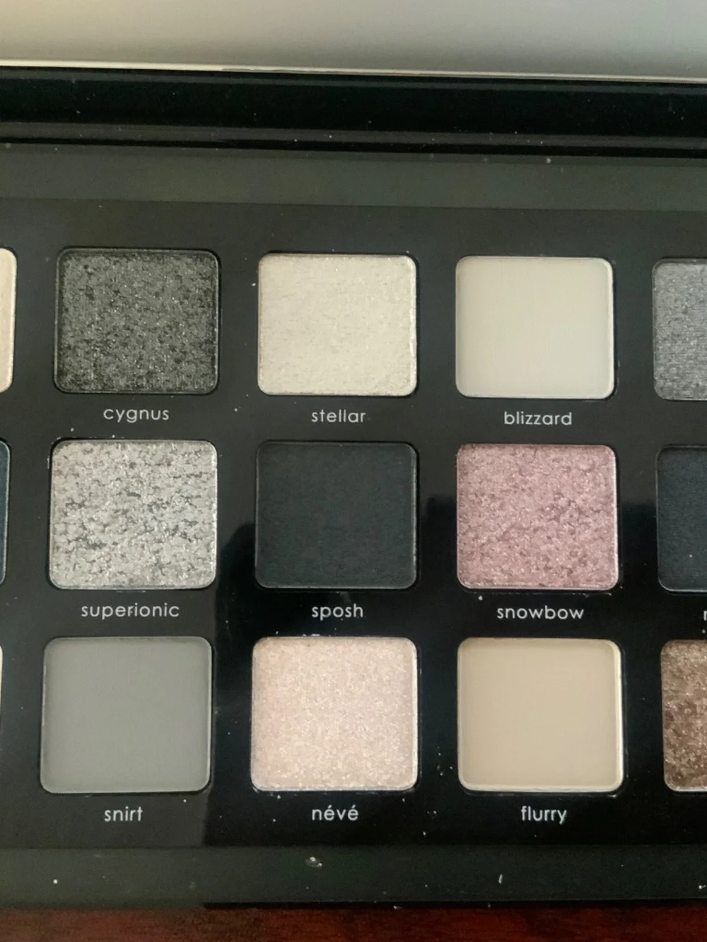 Natasha Denona Xenon palette